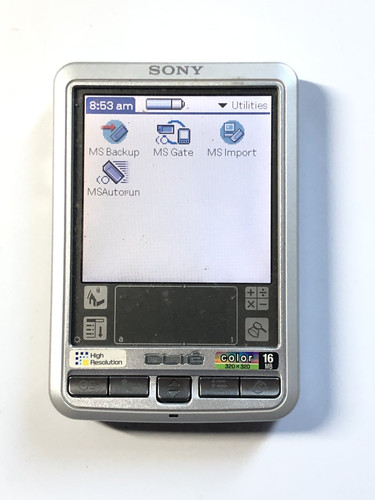 Sony clie peg - clie, palm