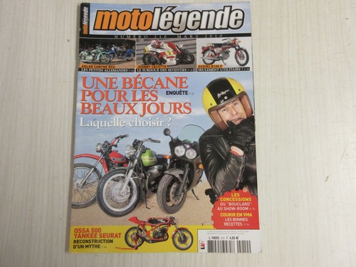 Moto legende 210 2010 - 210, 03.2010