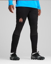  Marsiglia OM Olympique Puma Pantalon De Survêtement Pants Hose Noir 2025 
