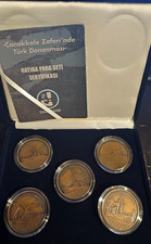 LOT DE PIÈCES EN BRONZE