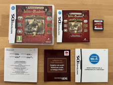 PROFESSEUR LAYTON ET LA BOITE DE PANDORE - COMPLET TICKET VIP (NINTENDO DS)