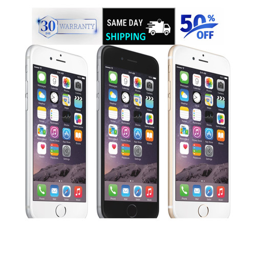 Apple iphone unlocked - iphone, 6