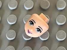 Tête LEGO friends minifig