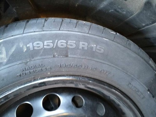 Roue secours renault - renault, scenic