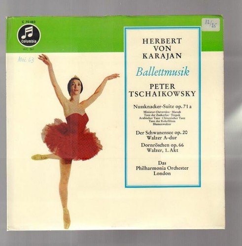 Tchaikovsky ballettmusik - tchaikovsky,