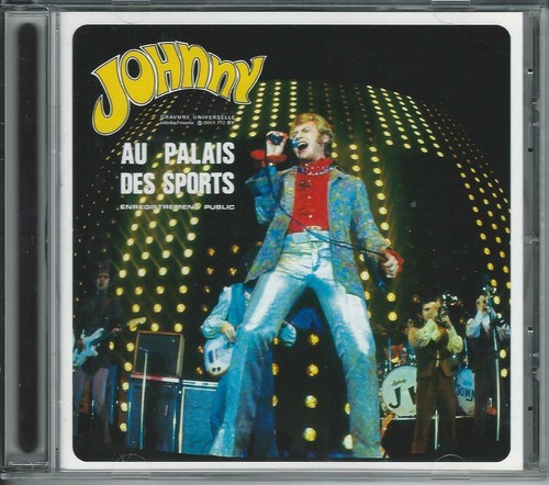 Johnny hallyday au palais - -,