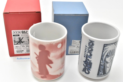 Set tasse thé rurouni - thé,