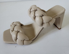 H & M Claquettes tressées