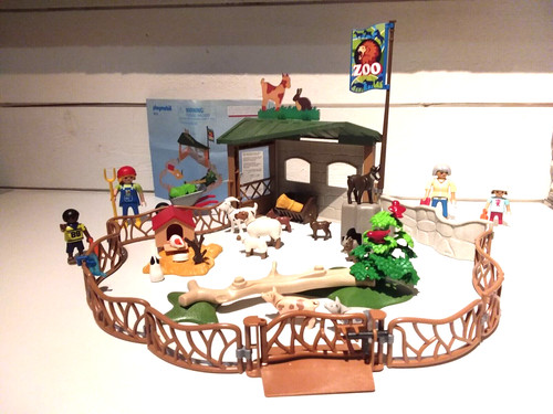 Playmobil lot mini ferme zoo - playmobil,