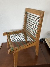 Chaise enfant scoubidou vers - enfant,