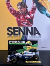 Ayrton Senna 1/43 Racing Car