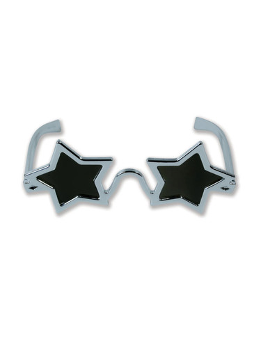 étoile lunettes argent type - Étoile,