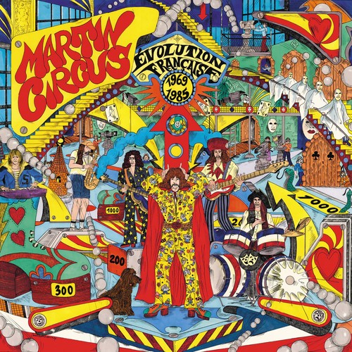 Martin circus evolution - martin,