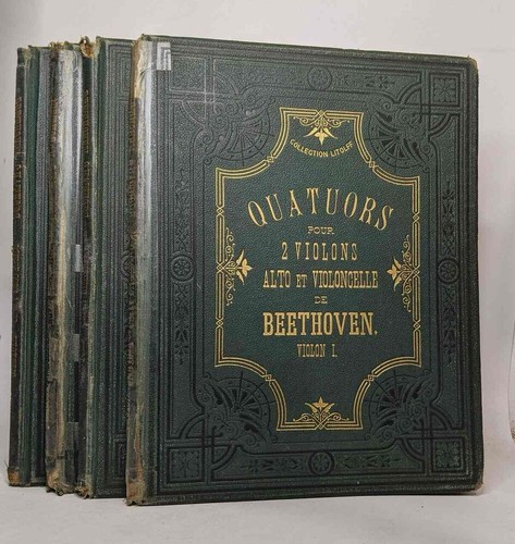 Quatuors pour violons alto - 2,
