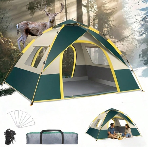 Camping tent person dome - 3-4,