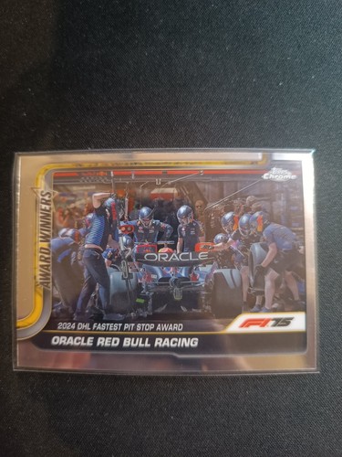 Topps chrome oracle red - chrome, 75
