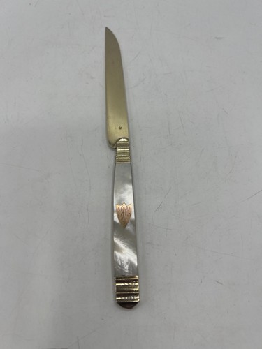 Couteau fruits lame vermeil - a,