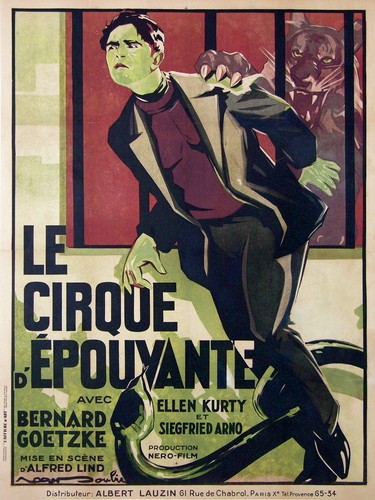 Affiche ancienne soubie roger - affiche,