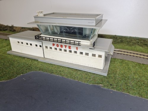 Maquette poste aiguillages - maquette,