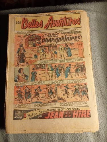 Les belles aventures de - aventures,