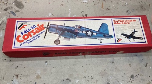 Top flite corsair - , rc