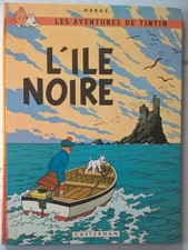 TINTIN " L'ILE NOIRE " édition de 1966