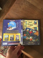 DVD DESSIN ANIME QUICK ET FLUPKE tout va bien herge