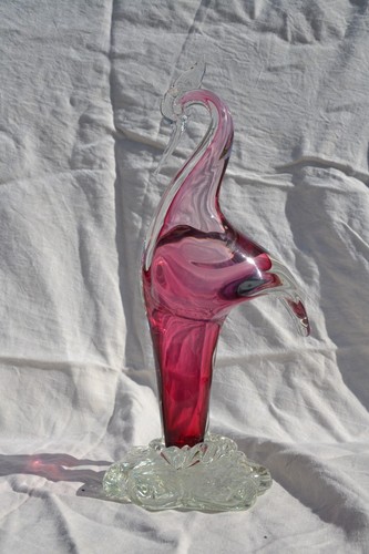 Grand oiseau verre de - oiseau,