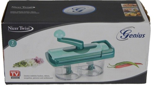 Nicer dicer fusion twist - nicer,