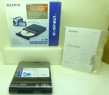 Graveur DVD DVDirect Express Sony VRD-P1/2 CAMERA SONY HANDYCAM