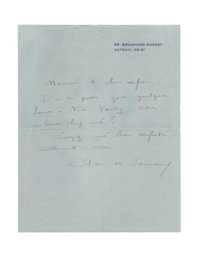 Sidonie gabrielle colette - colette, /