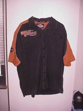 HARLEY DAVIDSON EMBROIDERED