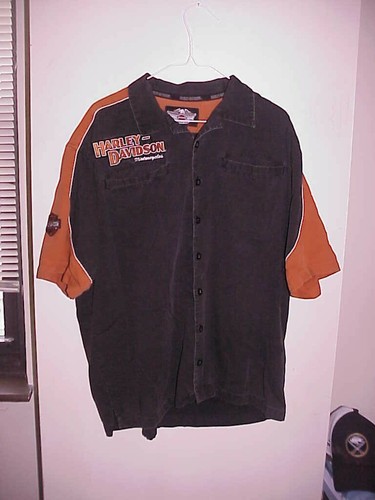 Harley davidson embroidered - harley,