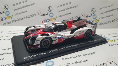 Toyota ts050 hybrid 2017 - toyota,