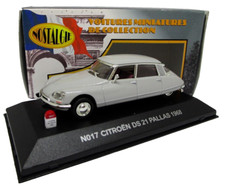 AU558 NOSTALGIE COFRADIS 1/43 1:43 CITROEN DS21 PALLAS 1968 GRIS Ref N017