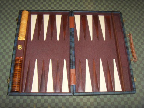 Ancien backgammon tweed - ancien,