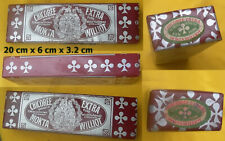 années 50/60 rare boite carton MOKTA WILLIOT CHICOREE EXTRA LE TREFLE BON PRIME