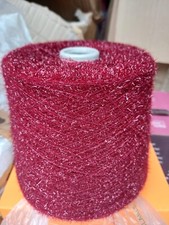 fil a tricoter Poilu Fin Brillance Néon 920 grammes