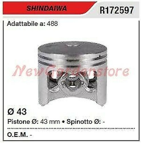 Piston segments - piston,