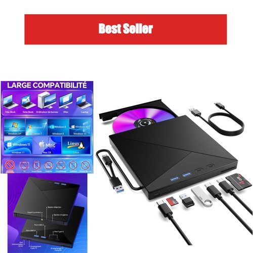 Lecteur dvd externe usb 0 - usb, 3.0