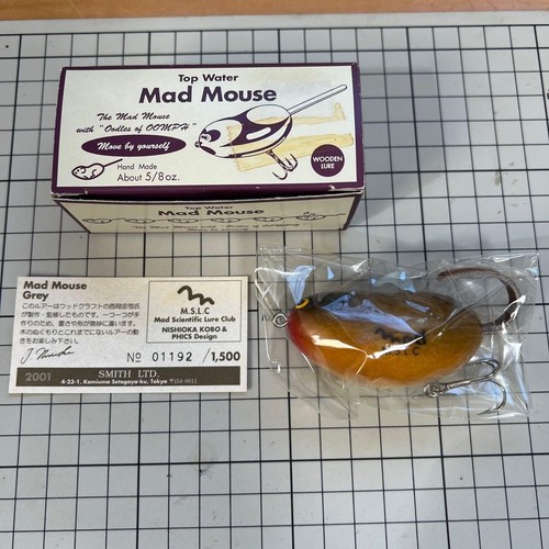 Leurres smith mad - mad, lure
