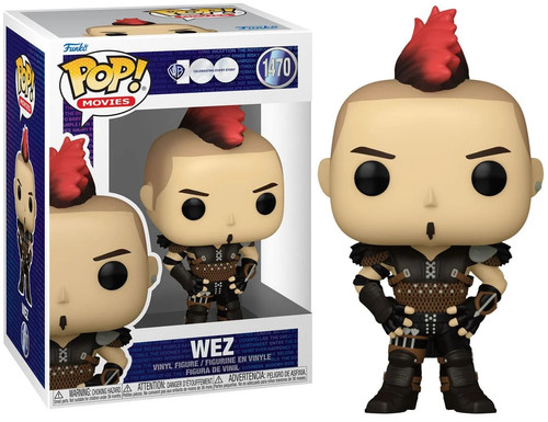 Mad max pop wez - max, pop!