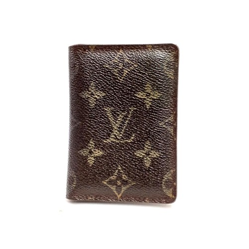 Louis vuitton porte carte pass - louis,
