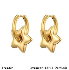 Boucles d'Oreille CREOLES