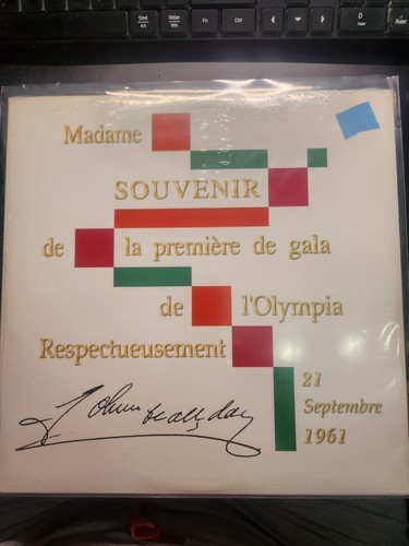 Maxi johnny hallyday - 45,