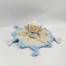 Doudou plat lutin garçon