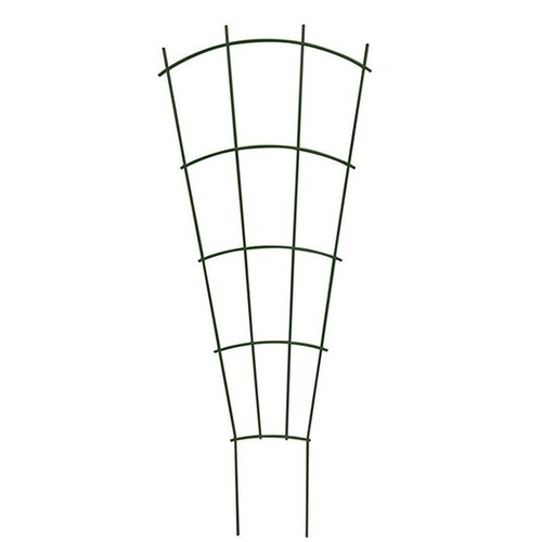Escalade grille métal vert - grille,