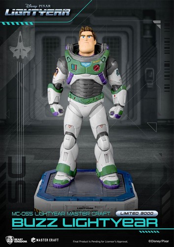 Disney lightyear statue - statue, master