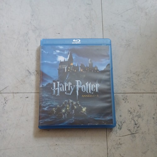 Coffret blu ray - blu-ray, potter