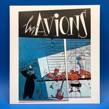 Serge Clerc Les Avions bar